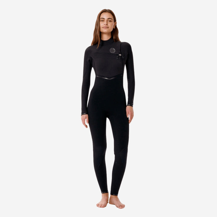 Womens E-Bomb 3/2 Chest Zip Steamer Wetsuit