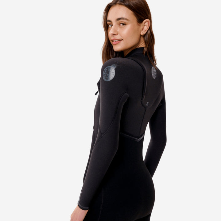 Womens E-Bomb 3/2 Chest Zip Steamer Wetsuit