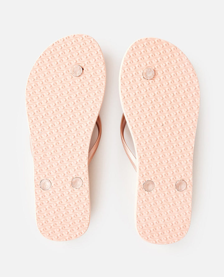 Womens Premium Surf Bloom Open Toe Thongs