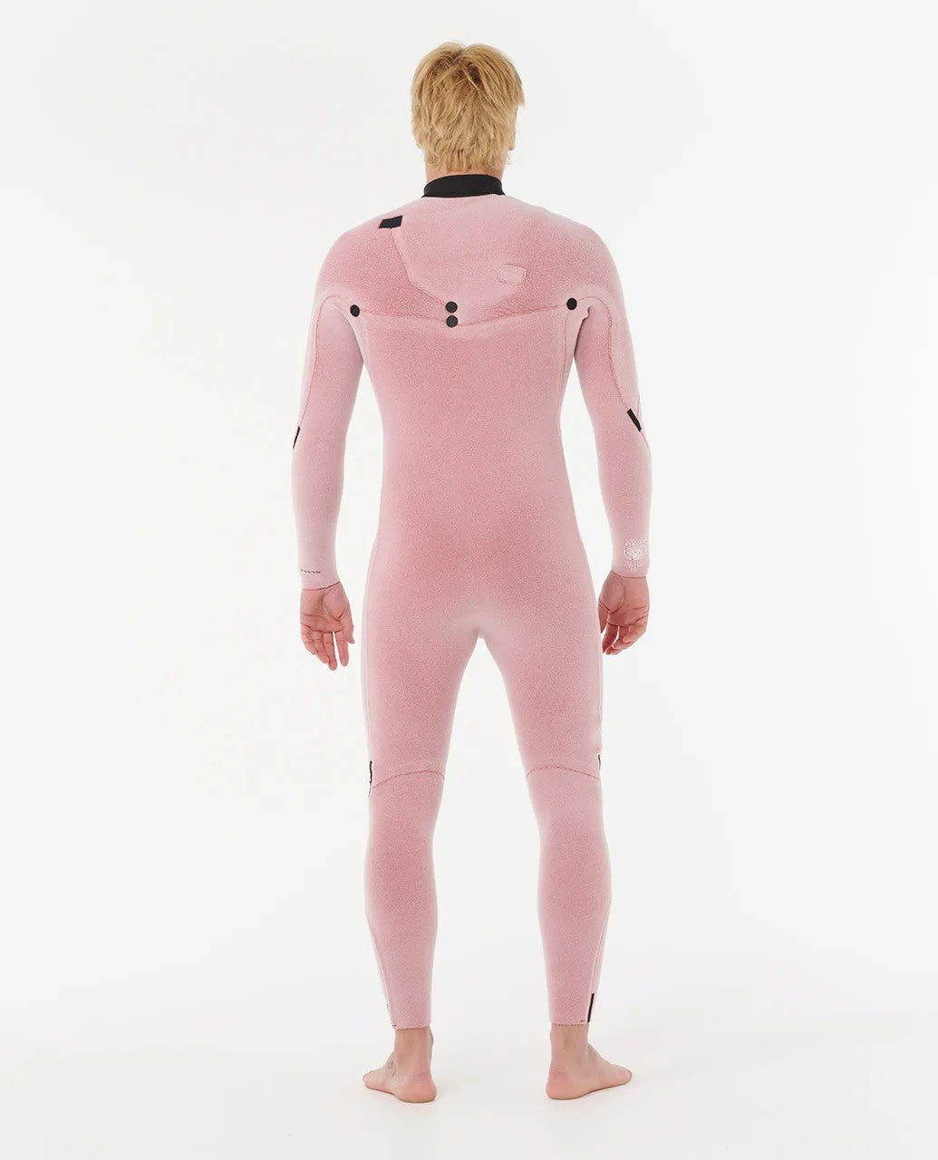 Flashbomb Fusion 4/3 Chest Zip Dry Seam Steamer Wetsuit - Black