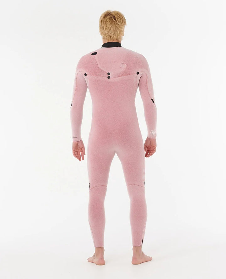 Flashbomb Fusion 4/3 Chest Zip Dry Seam Steamer Wetsuit - Black