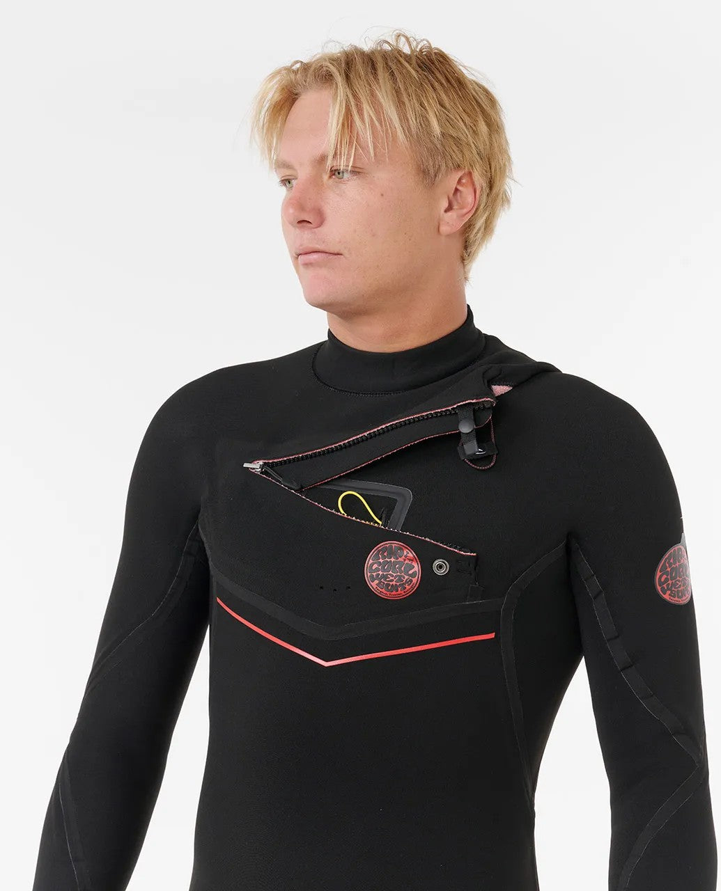 Flashbomb Fusion 3/2 Chest Zip Dry Seam Steamer Wetsuit