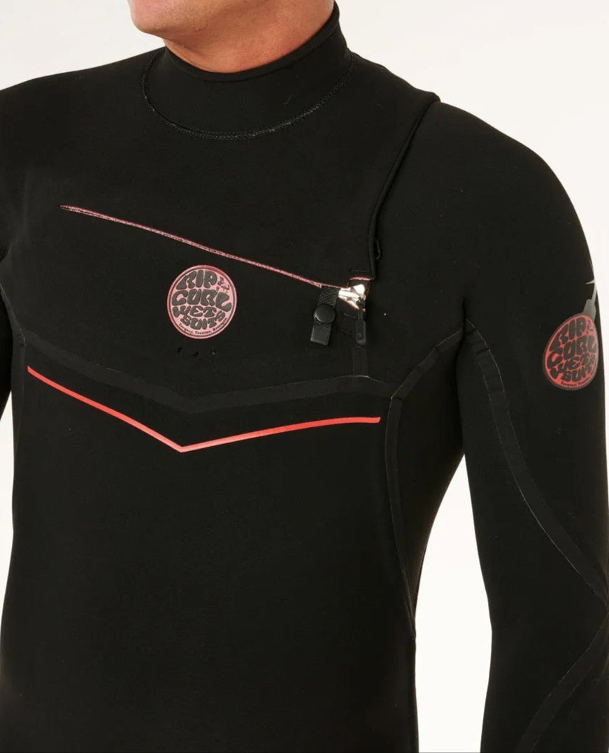 Flashbomb Fusion 3/2 Chest Zip Dry Seam Steamer Wetsuit