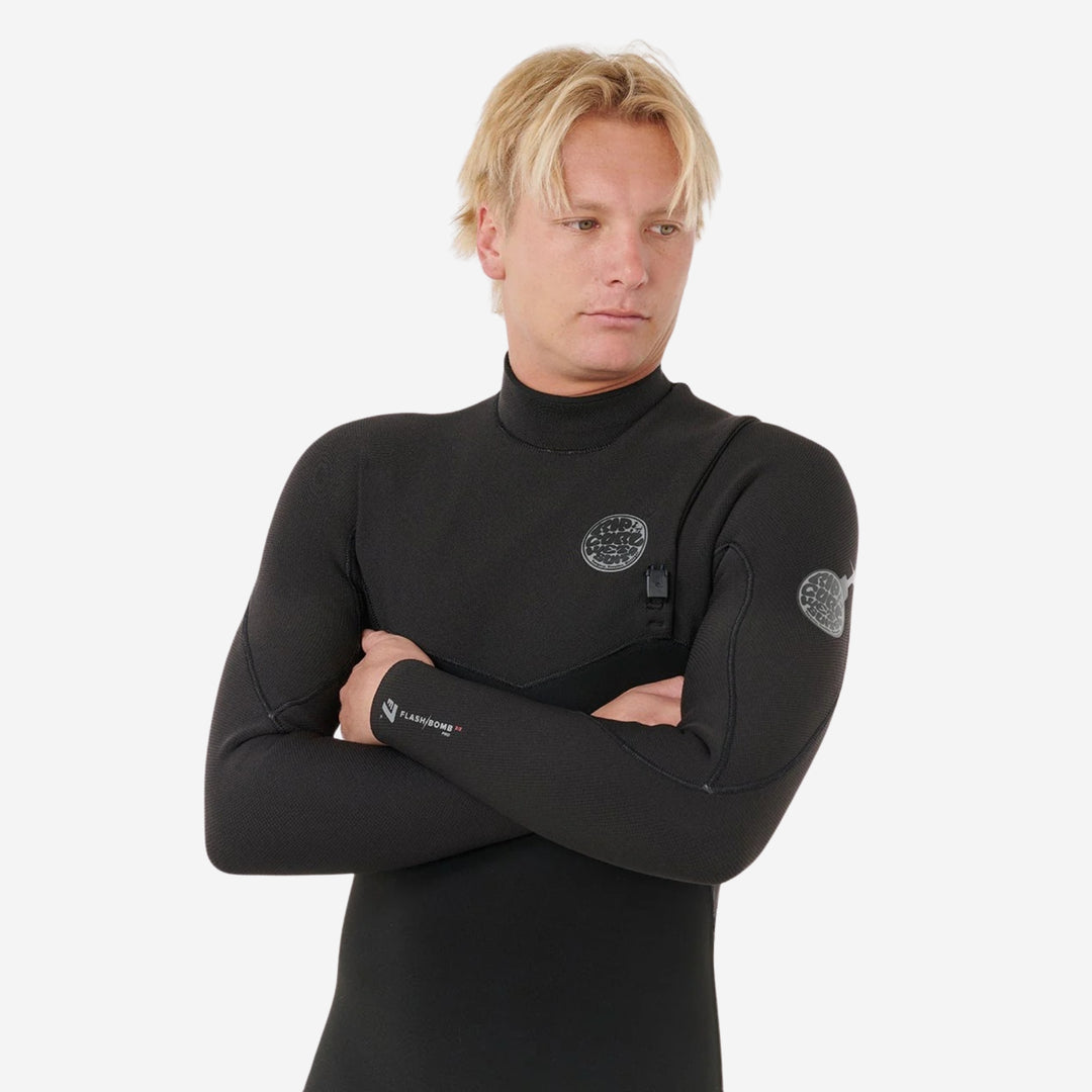Flashbomb Pro 3/2 Zip Free Steamer Wetsuit
