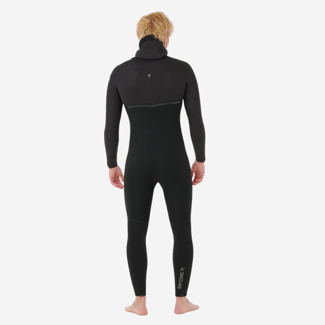 E-Bomb 4/3 Zip Free Hooded Steamer Wetsuit