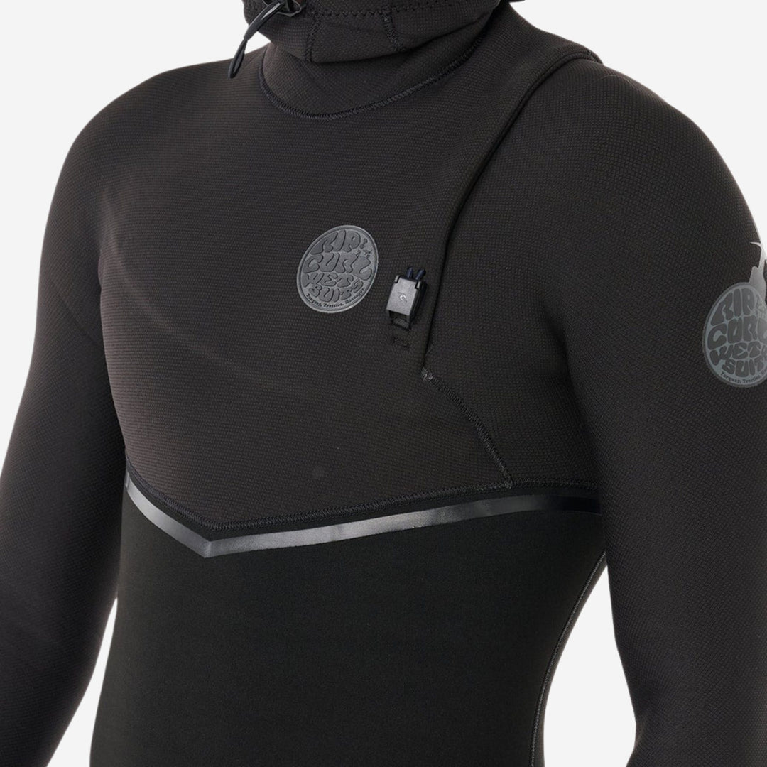 E-Bomb 4/3 Zip Free Hooded Steamer Wetsuit