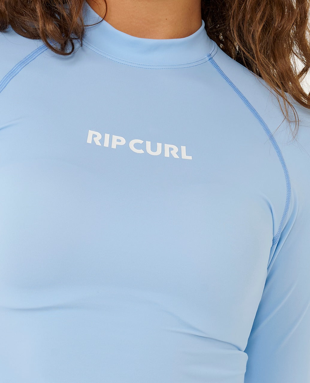 Womens Classic Surf Long Sleeve UV Rash Vest