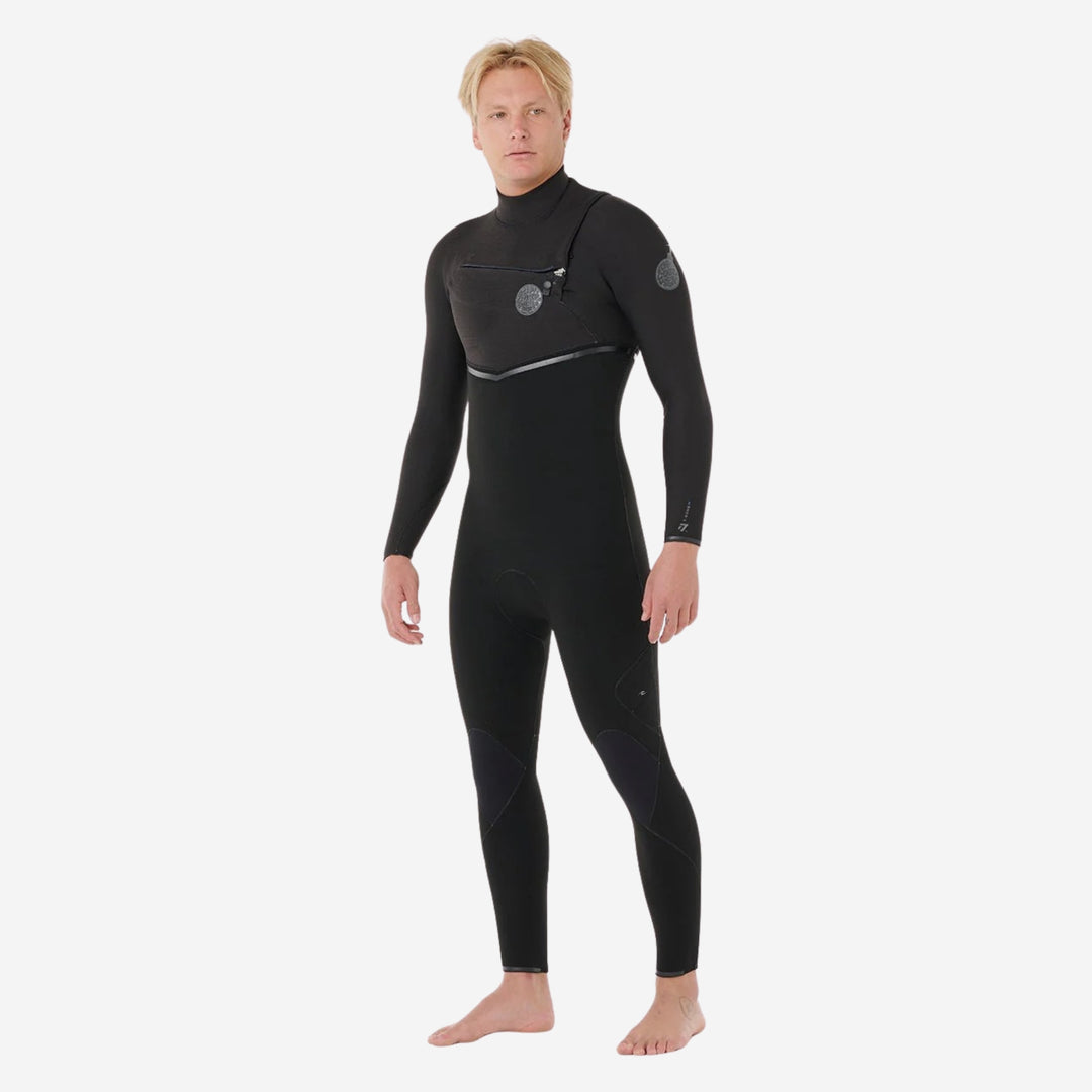 E-Bomb 4/3 Chest Zip Steamer Wetsuit