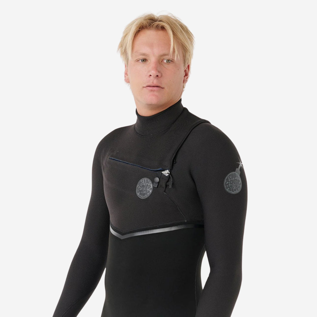 E-Bomb 4/3 Chest Zip Steamer Wetsuit