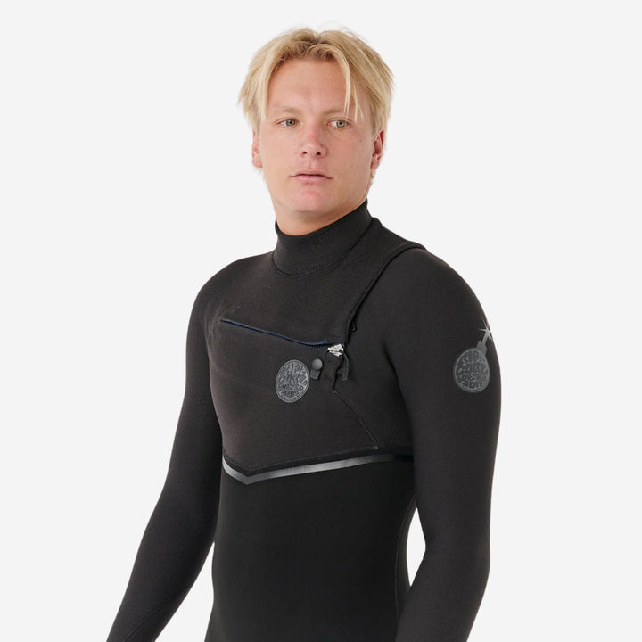 E-Bomb 4/3 Chest Zip Steamer Wetsuit