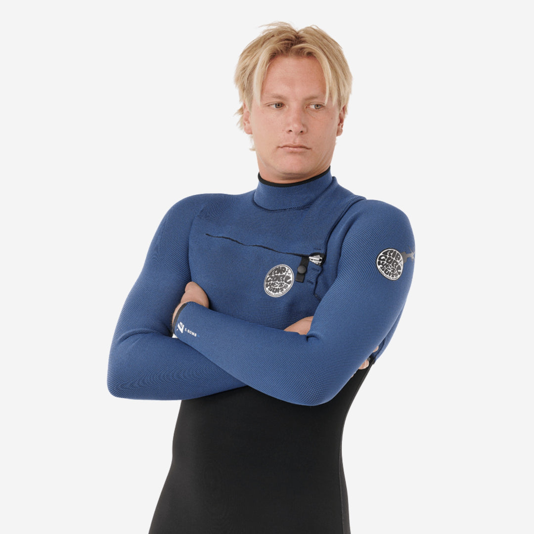 E-Bomb 3/2 Chest Zip Steamer Wetsuit