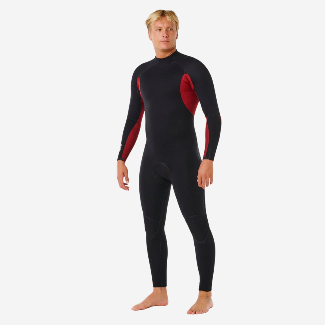 Trad 3/2 Back Zip Steamer Wetsuit