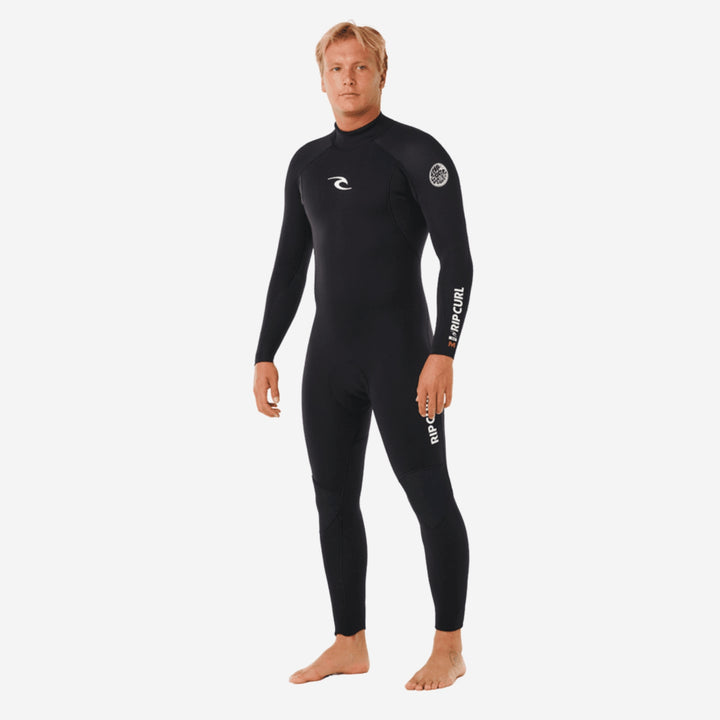 Surf School 4/3 Back Zip Steamer Wetsuit