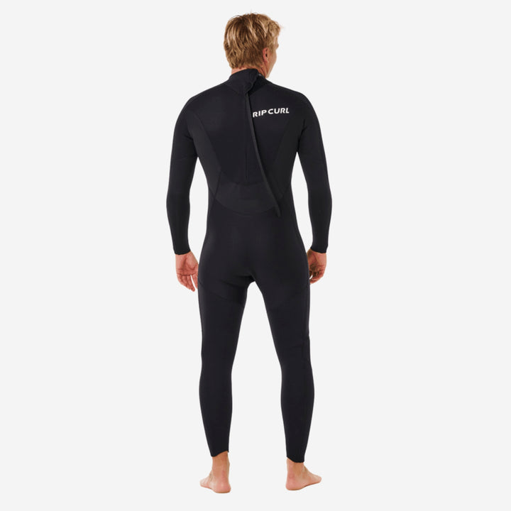 Surf School 4/3 Back Zip Steamer Wetsuit