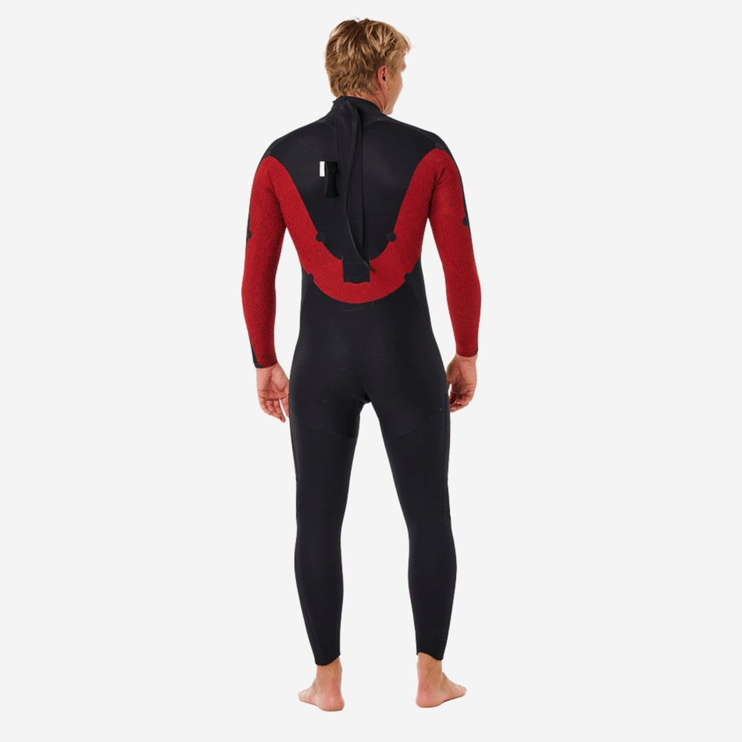 Surf School 4/3 Back Zip Steamer Wetsuit
