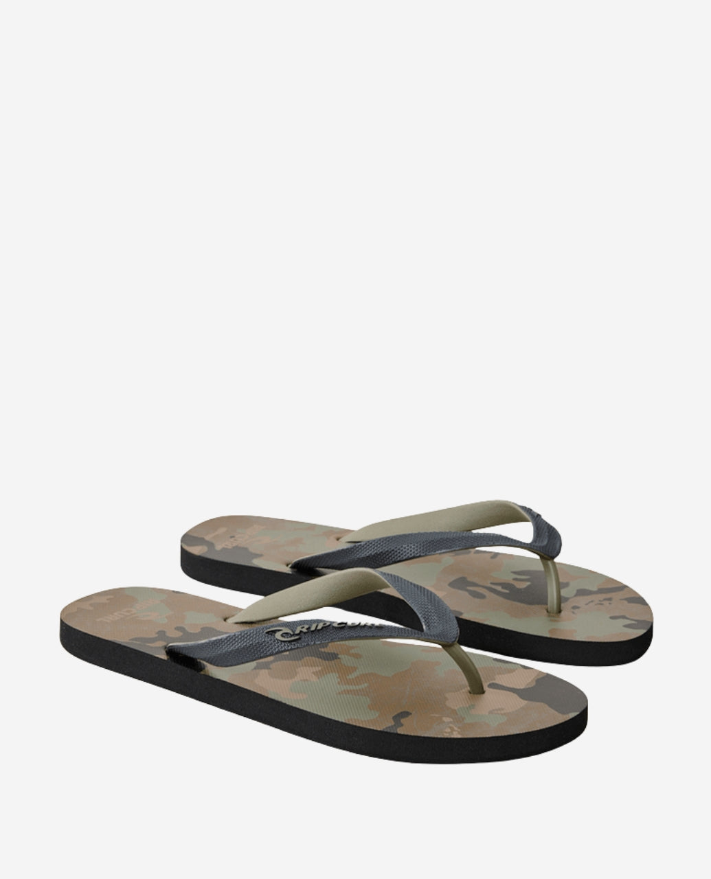 Camo Bloom Open Toe Thong