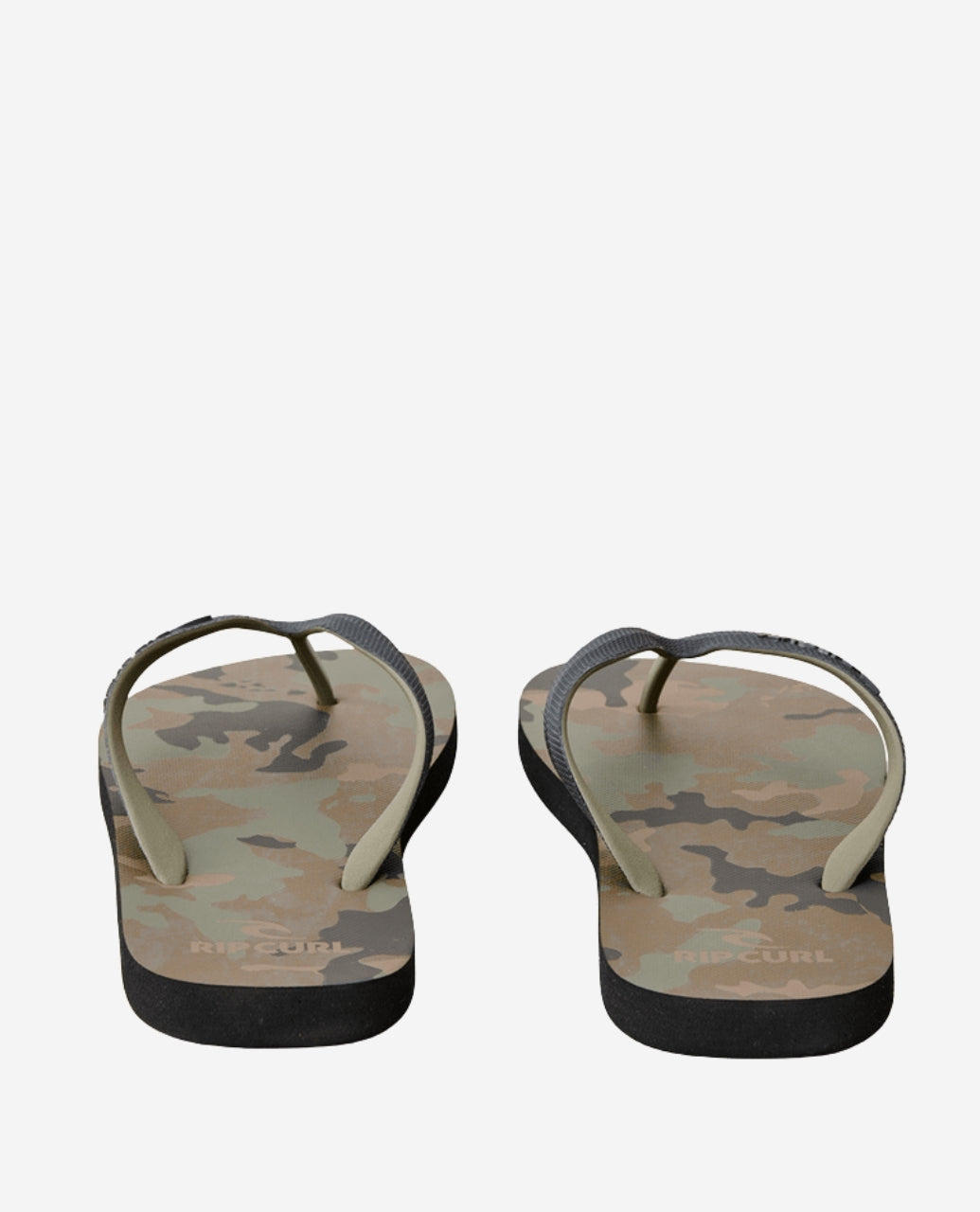 Camo Bloom Open Toe Thong
