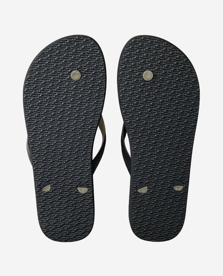 Camo Bloom Open Toe Thong