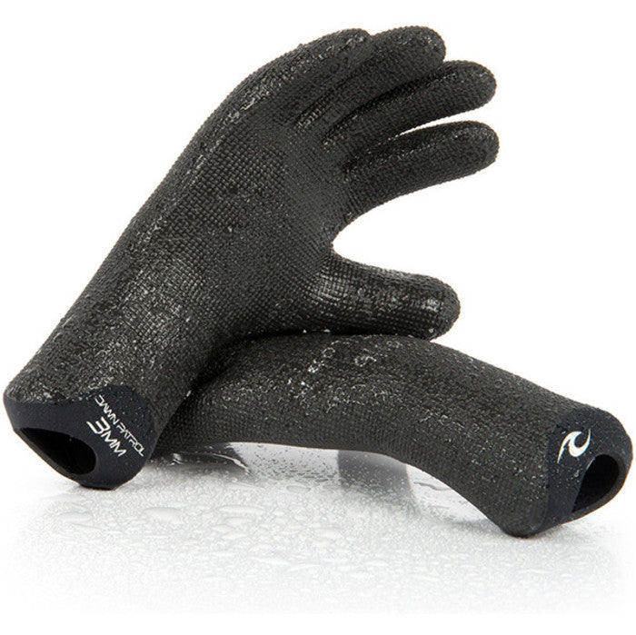 Junior Dawn Patrol 2mm Wetsuit Glove - Black