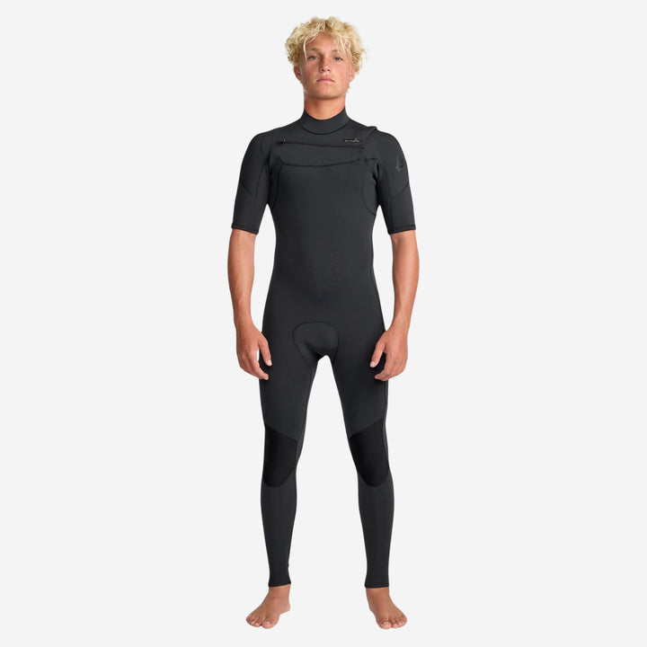 Everyday Sessions 2/2 Chest Zip Short Sleeve Steamer Wetsuit