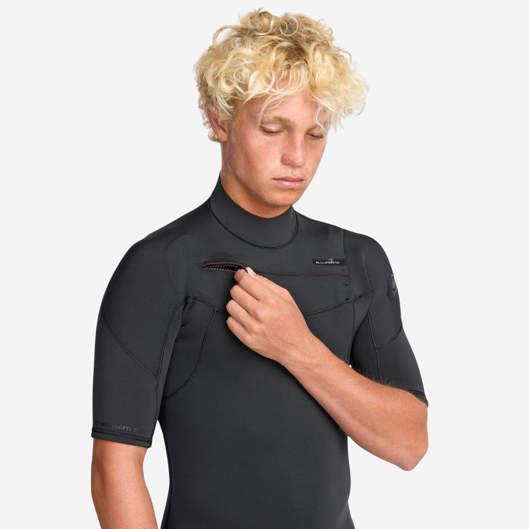 Everyday Sessions 2/2 Chest Zip Short Sleeve Steamer Wetsuit