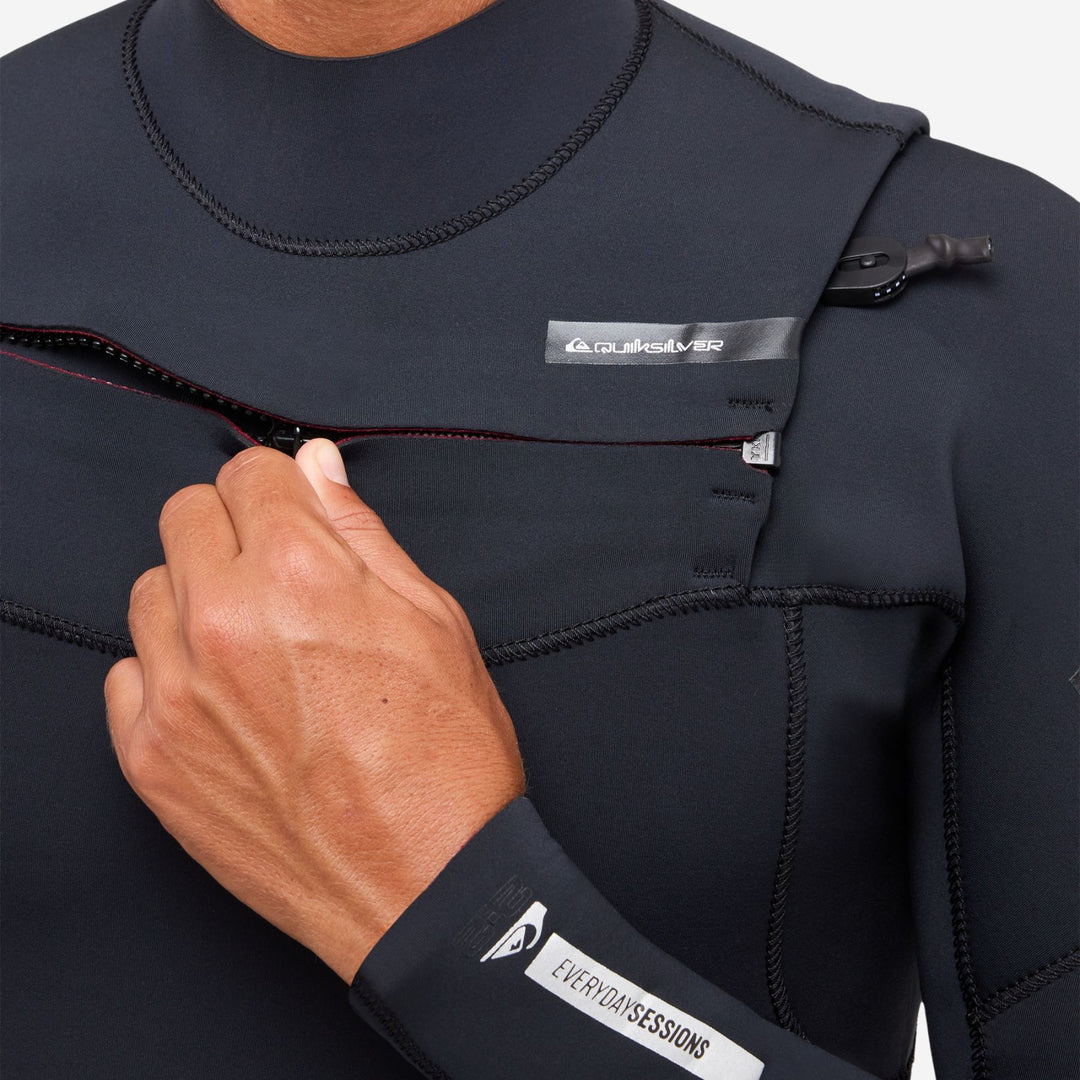 Everyday Sessions 2/2 Chest Zip Long Sleeve Springsuit Wetsuit