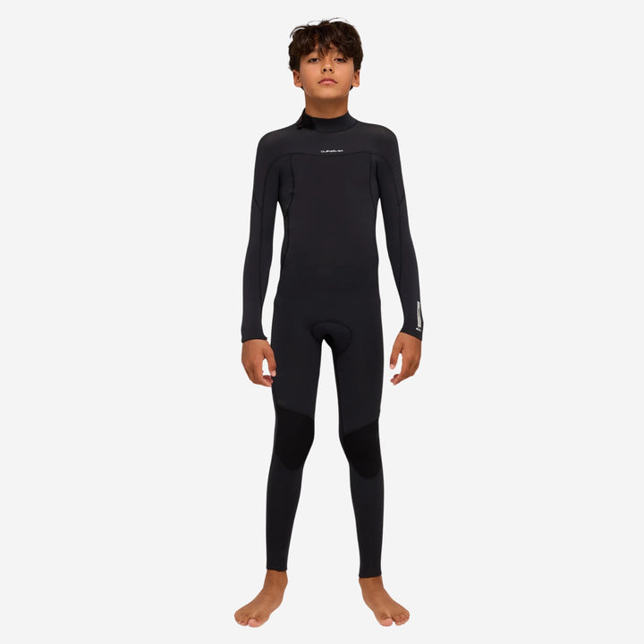Boys Everyday Sessions 3/2 Back Zip Kids Steamer Wetsuit