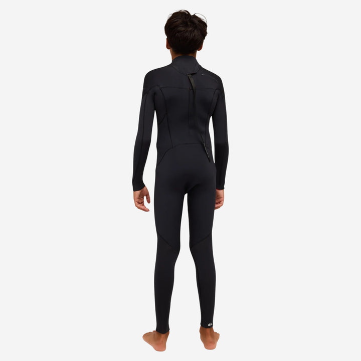 Boys Everyday Sessions 3/2 Back Zip Kids Steamer Wetsuit