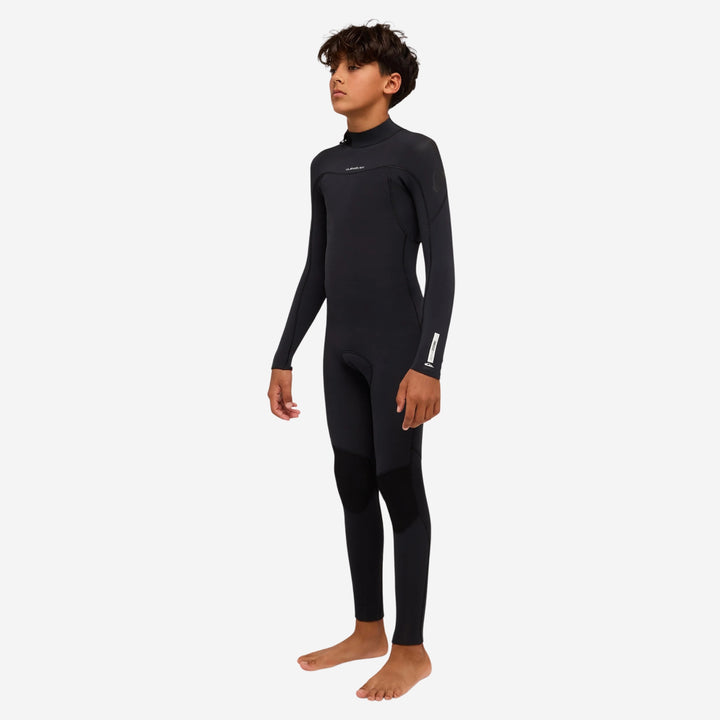 Boys Everyday Sessions 3/2 Back Zip Kids Steamer Wetsuit