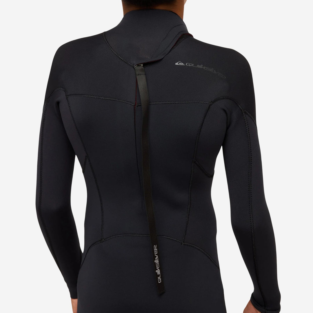 Boys Everyday Sessions 3/2 Back Zip Kids Steamer Wetsuit