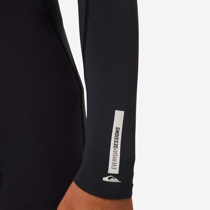 Boys Everyday Sessions 3/2 Back Zip Kids Steamer Wetsuit