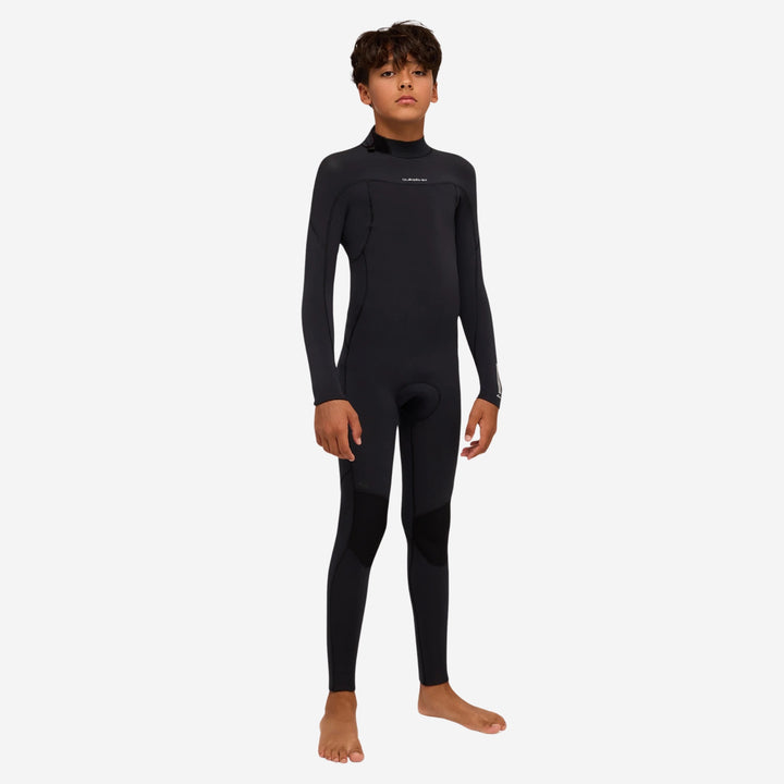 Boys Everyday Sessions 3/2 Back Zip Kids Steamer Wetsuit
