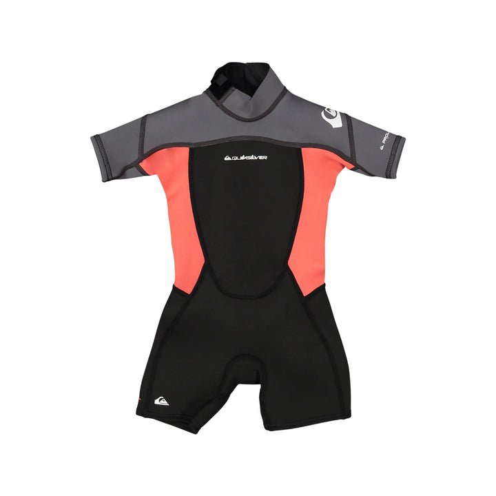 Boys Prologue 1.5mm Short Sleeve Back Zip Kids Springsuit Wetsuit