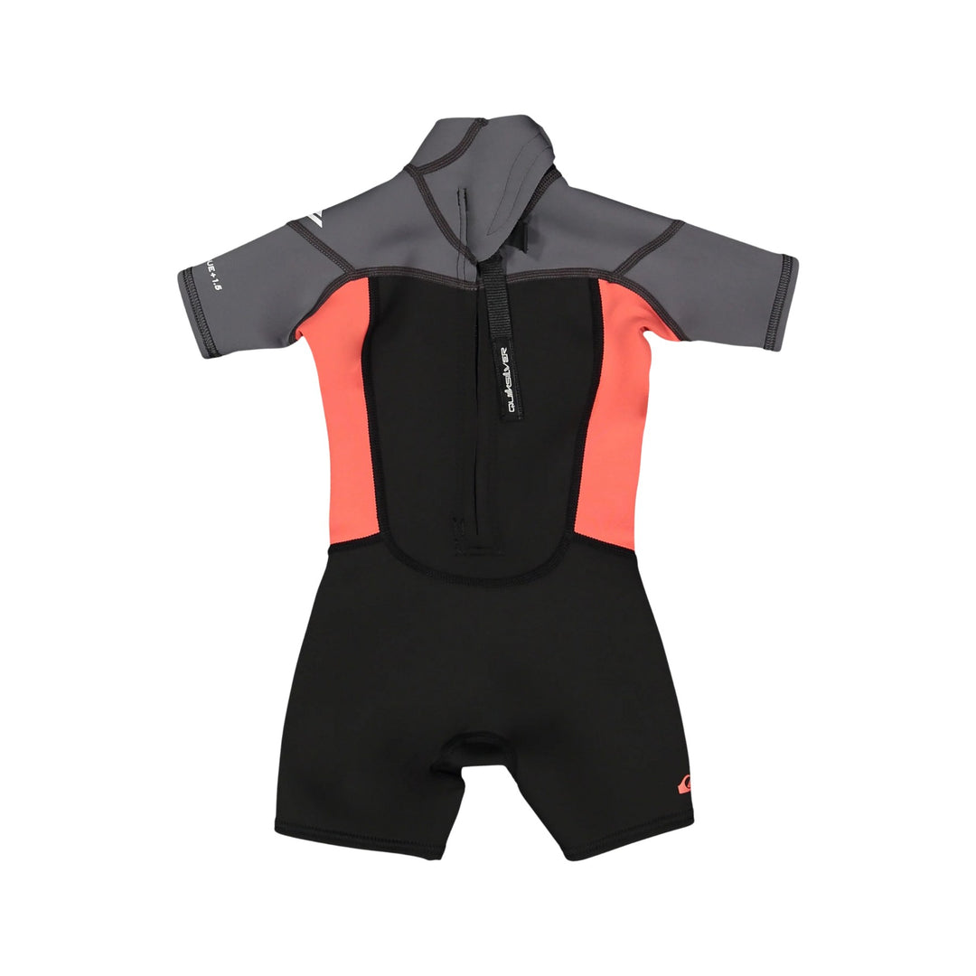 Boys Prologue 1.5mm Short Sleeve Back Zip Kids Springsuit Wetsuit