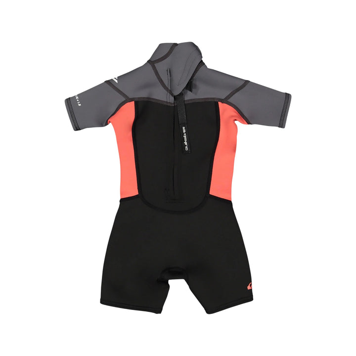 Boys Prologue 1.5mm Short Sleeve Back Zip Kids Springsuit Wetsuit