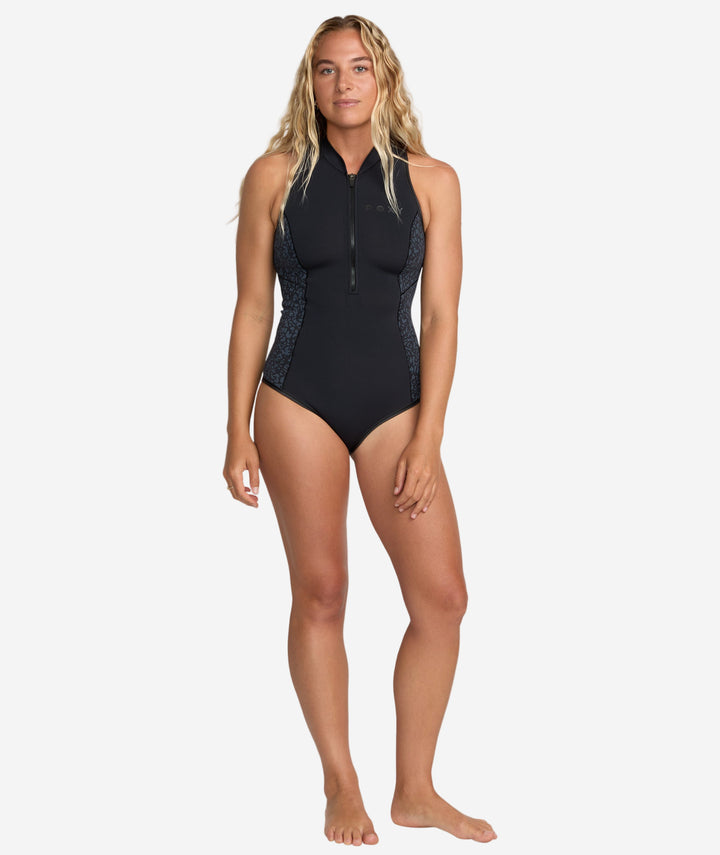 Swell Natural 1mm Front Zip Swimsuit