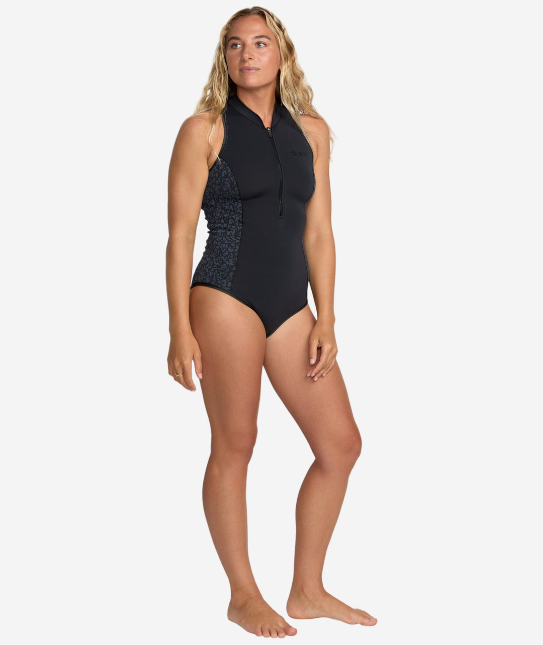 Swell Natural 1mm Front Zip Swimsuit