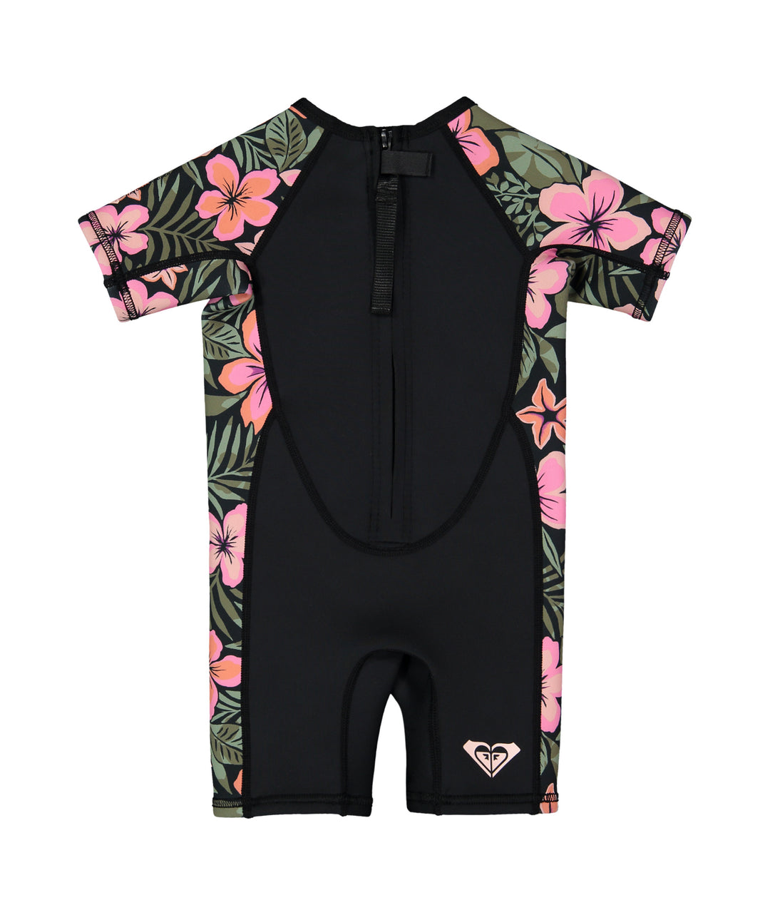 Girls Toddler Swell Natural 1.5mm Back Zip Springsuit Kids Wetsuit