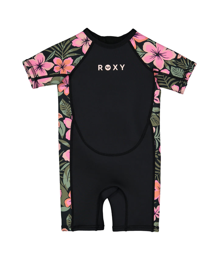 Girls Toddler Swell Natural 1.5mm Back Zip Springsuit Kids Wetsuit