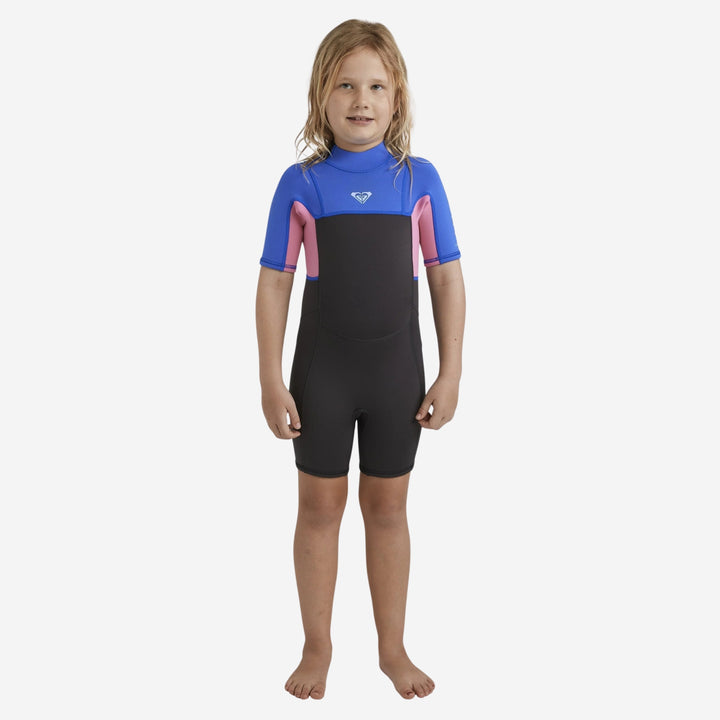 Girls Prologue+ 2/2 Back Zip Springsuit Toddlers Wetsuit