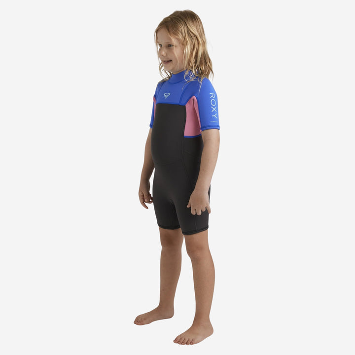 Girls Prologue+ 2/2 Back Zip Springsuit Toddlers Wetsuit