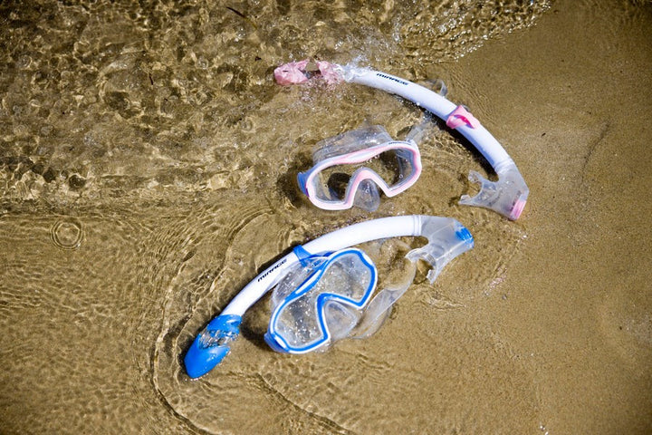 Junior Horizon Dry Mask and Snorkel Set