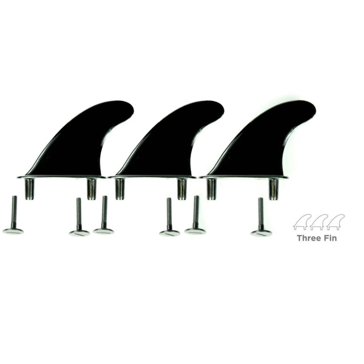 Softboard Replacement Fin Set (3 Fin Pack)