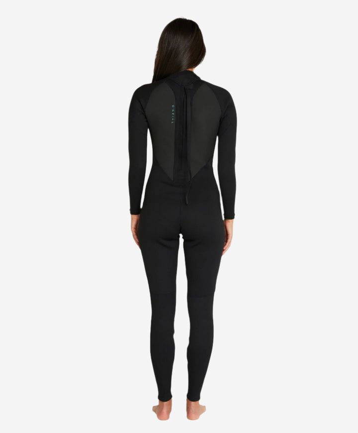 Womens Factor 3/2 Back Zip Steamer Wetsuit
