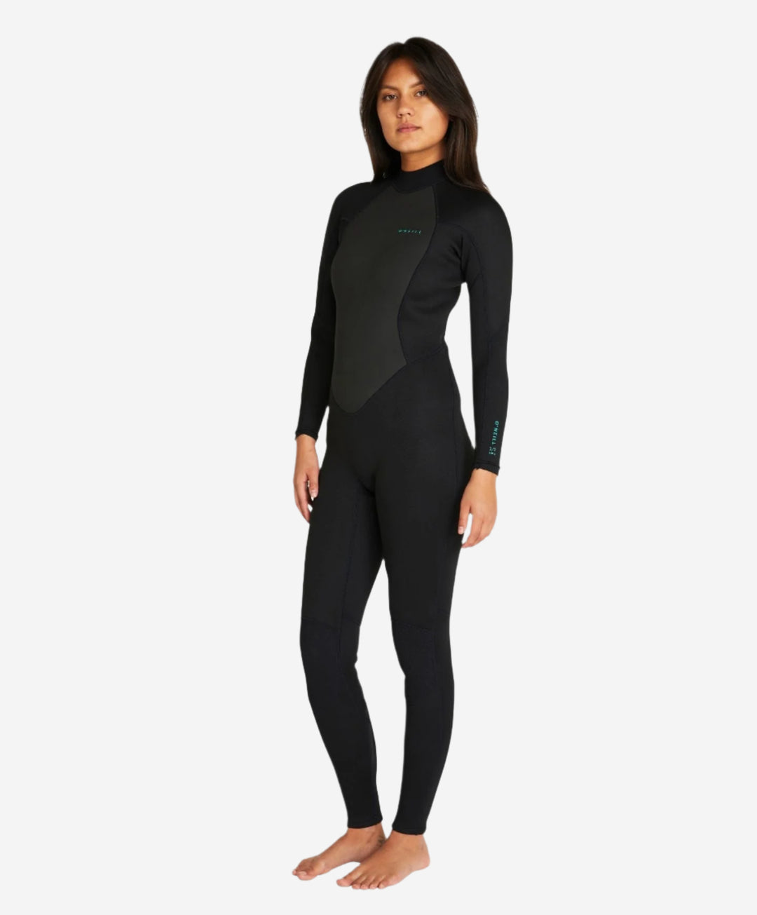 Womens Factor 3/2 Back Zip Steamer Wetsuit