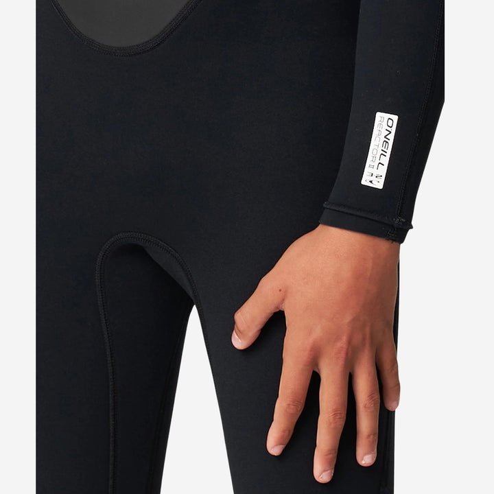 Boys Reactor II 3/2 Back Zip Steamer Kids Wetsuit
