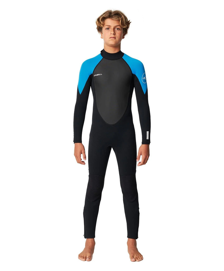 Boys Reactor II 3/2 Back Zip Steamer Kids Wetsuit