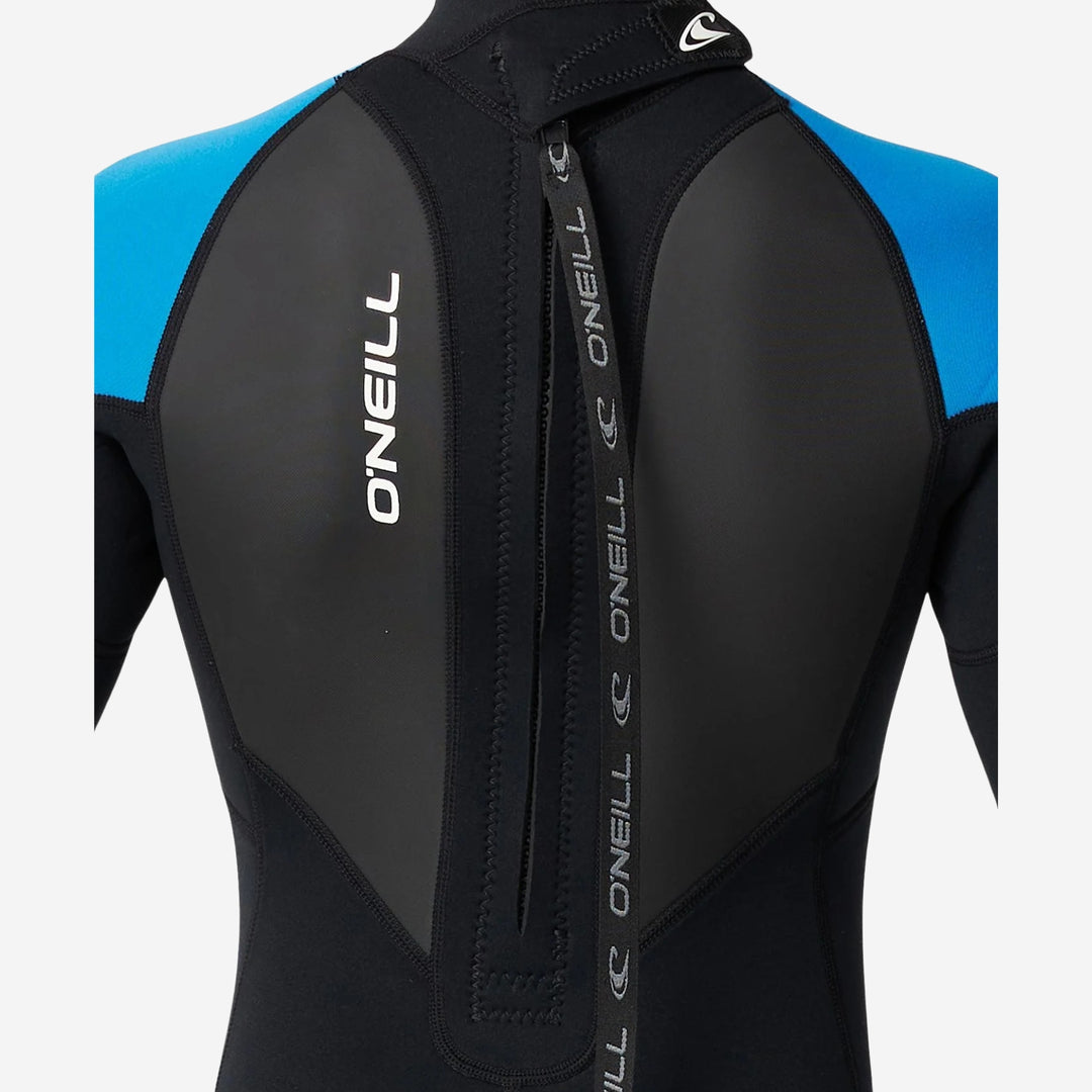 Boys Reactor II 3/2 Back Zip Steamer Kids Wetsuit