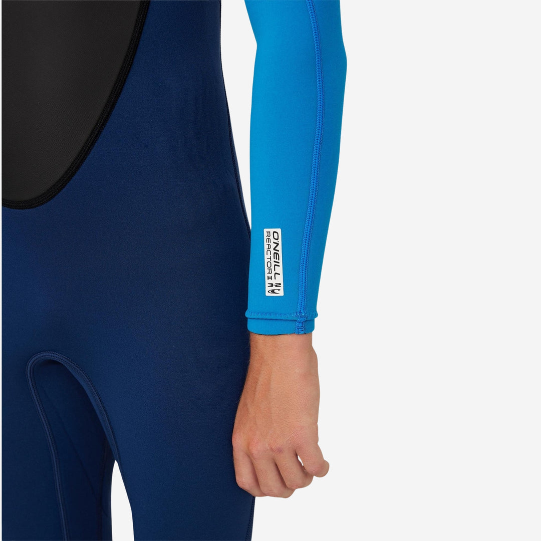 Boys Reactor II 3/2 Back Zip Steamer Kids Wetsuit
