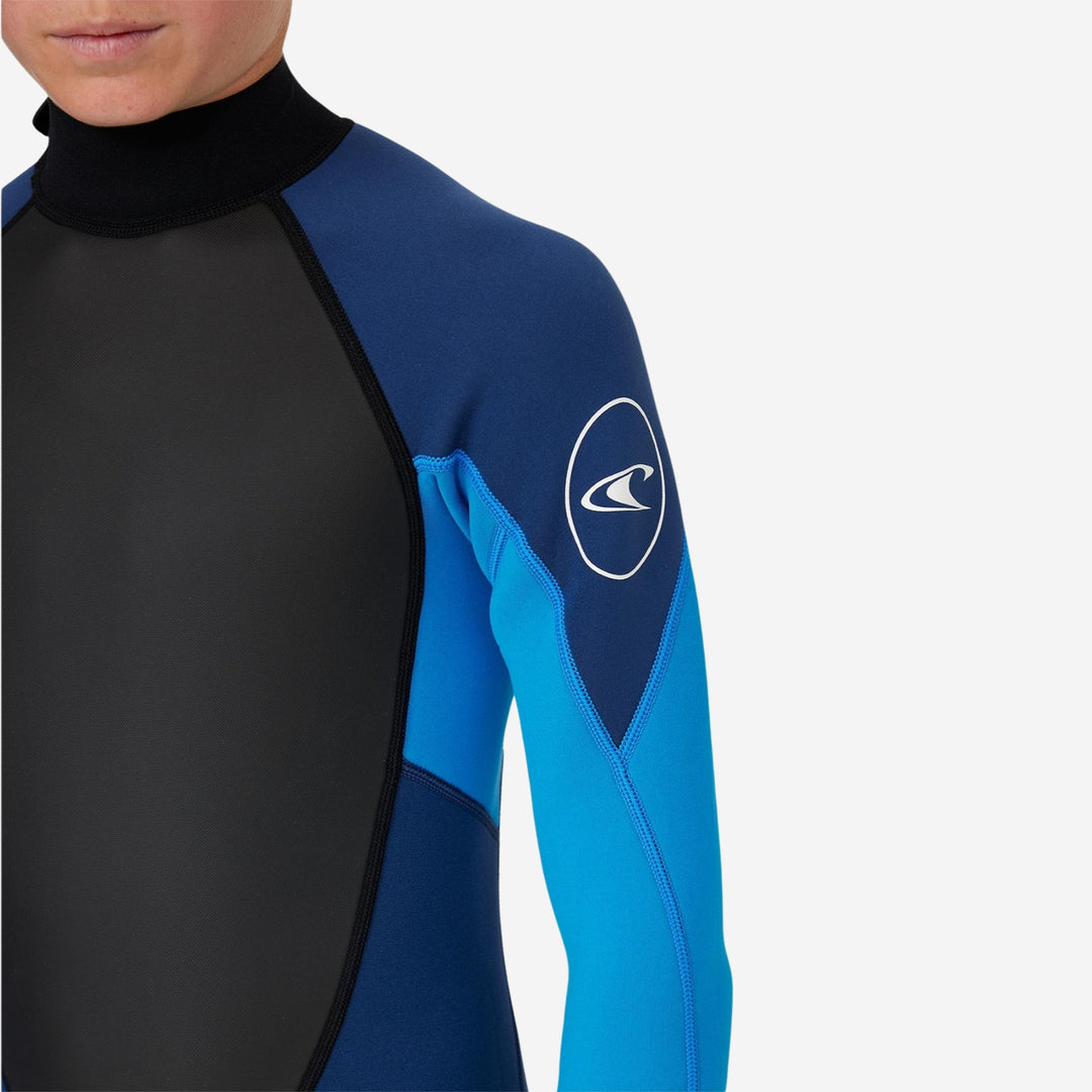 Boys Reactor II 3/2 Back Zip Steamer Kids Wetsuit